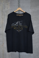Harley Davidson 'Fat Boys Rule' Tee — 2005 (XXL) - Retrospective Store
