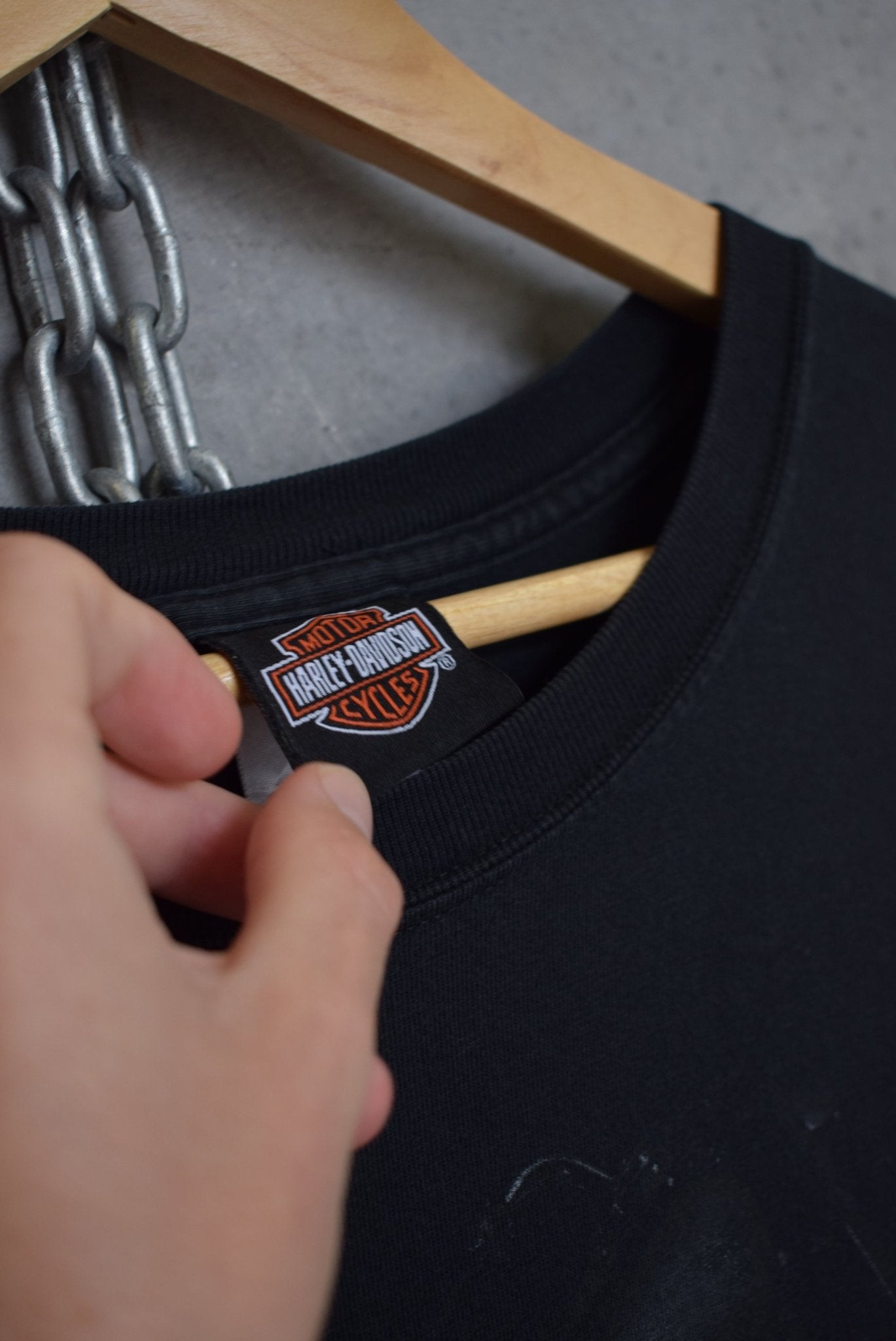 Harley Davidson 'Fat Boys Rule' Tee — 2005 (XXL) - Retrospective Store