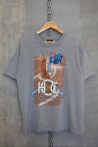 Harley Davidson HOG Rally Canberra Tee — 1997 (M) - Retrospective Store