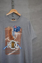 Harley Davidson HOG Rally Canberra Tee — 1997 (M) - Retrospective Store
