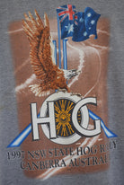Harley Davidson HOG Rally Canberra Tee — 1997 (M) - Retrospective Store