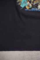 Harley Davidson Motorcycles Black Graphic Tee — 1998 (XL) - Retrospective Store