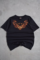 Harley Davidson Motorcycles Black Graphic Tee — 2000s (L) - Retrospective Store