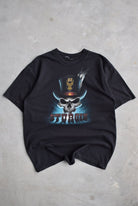Harley Davidson Motorcycles Black Graphic Tee — 2007 (L) - Retrospective Store