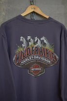 Harley Davidson Motorcycles Long Sleeve Tee — 2000s (XL) - Retrospective Store