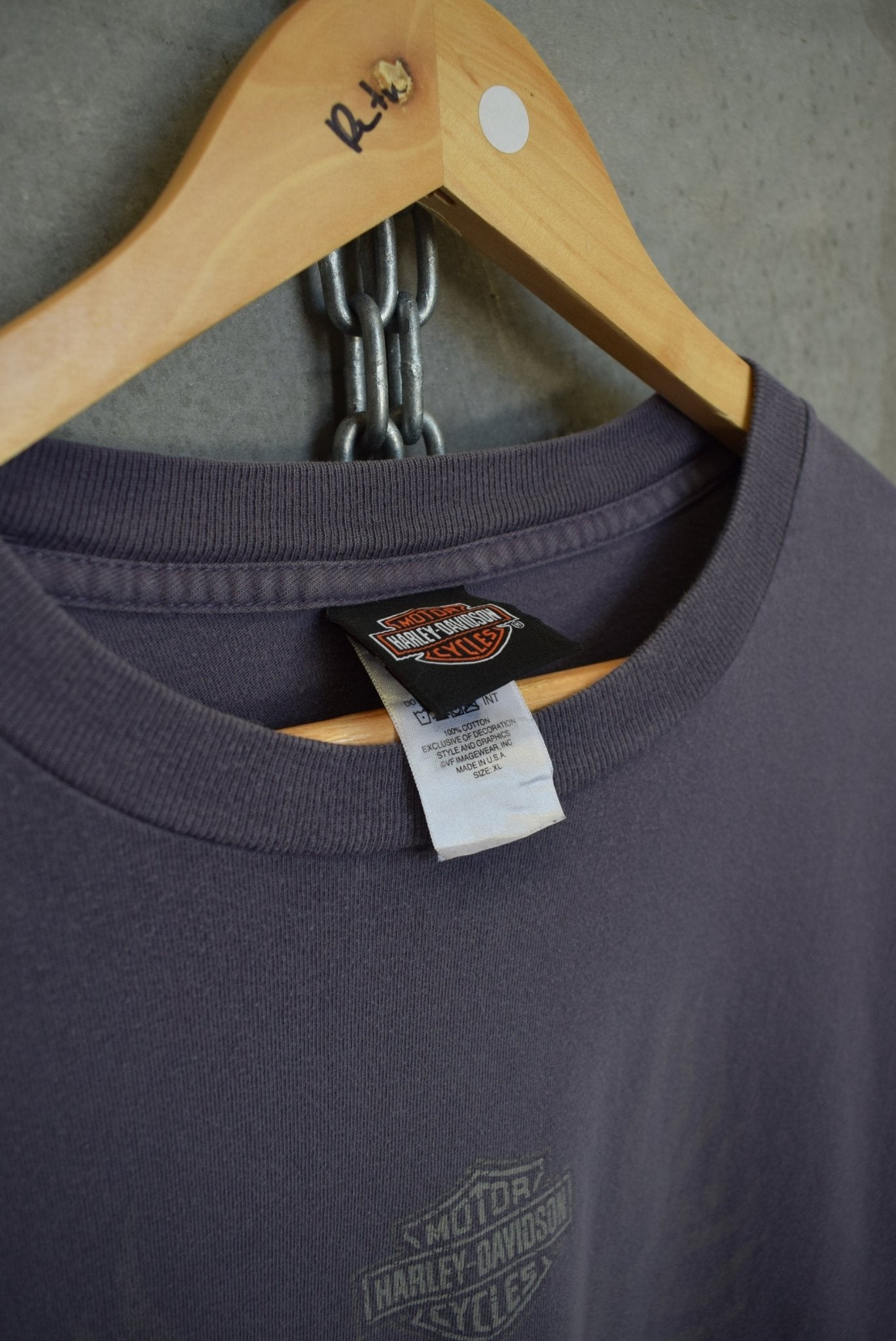 Harley Davidson Motorcycles Long Sleeve Tee — 2000s (XL) - Retrospective Store