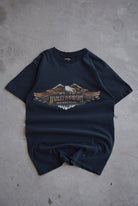 Harley Davidson Motorcycles Tee — 1998 (S/M) - Retrospective Store
