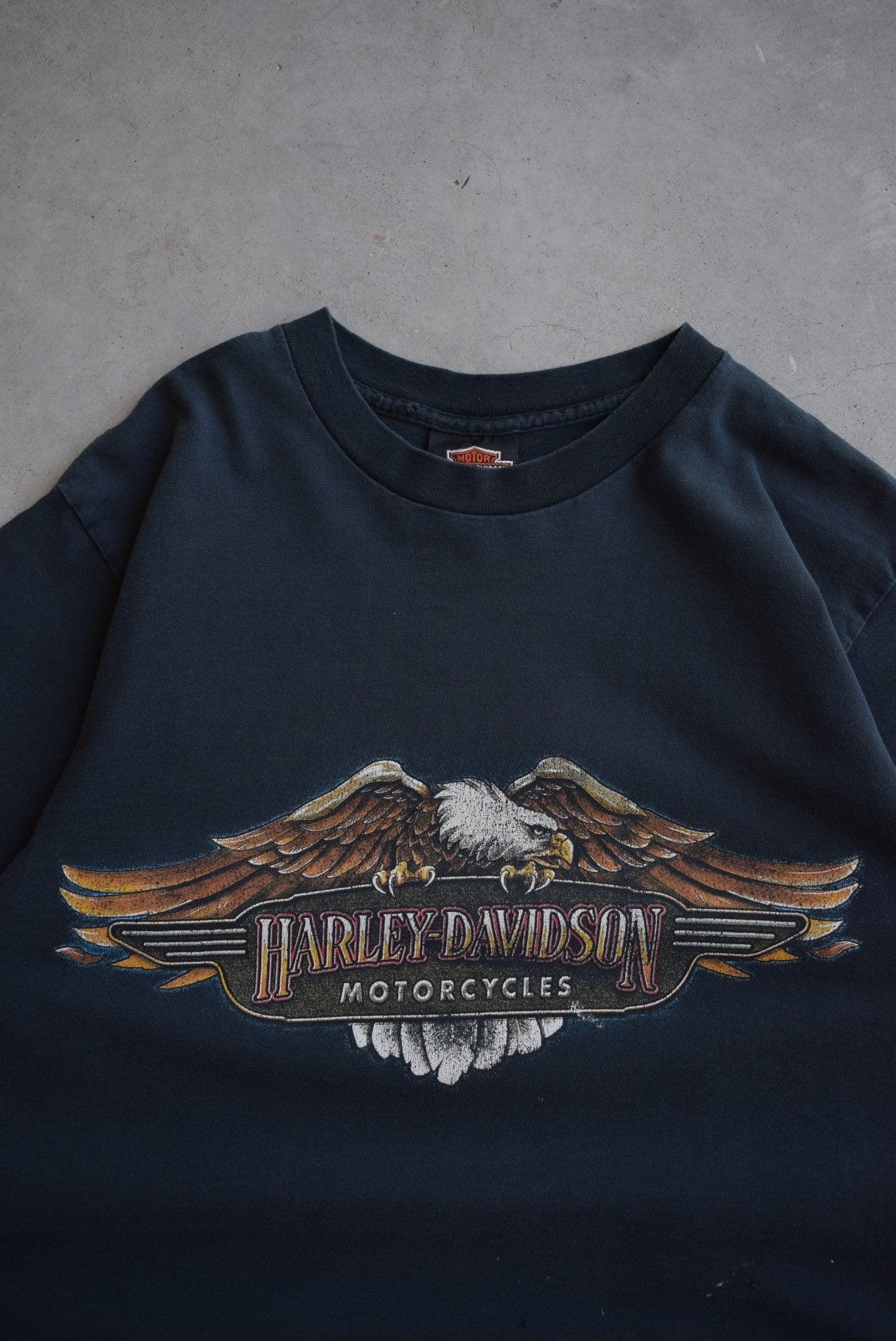 Harley Davidson Motorcycles Tee — 1998 (S/M) - Retrospective Store