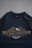 Harley Davidson Motorcycles Tee — 1998 (S/M) - Retrospective Store