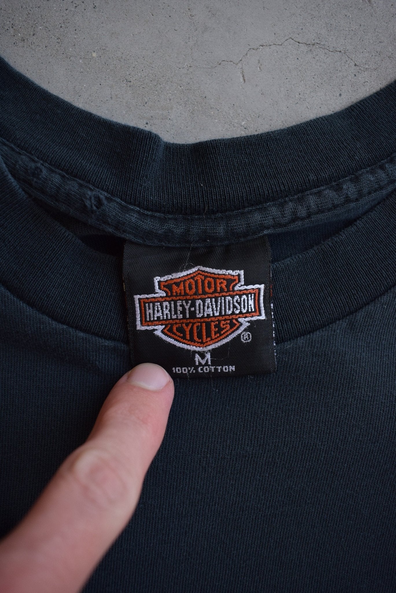 Harley Davidson Motorcycles Tee — 1998 (S/M) - Retrospective Store