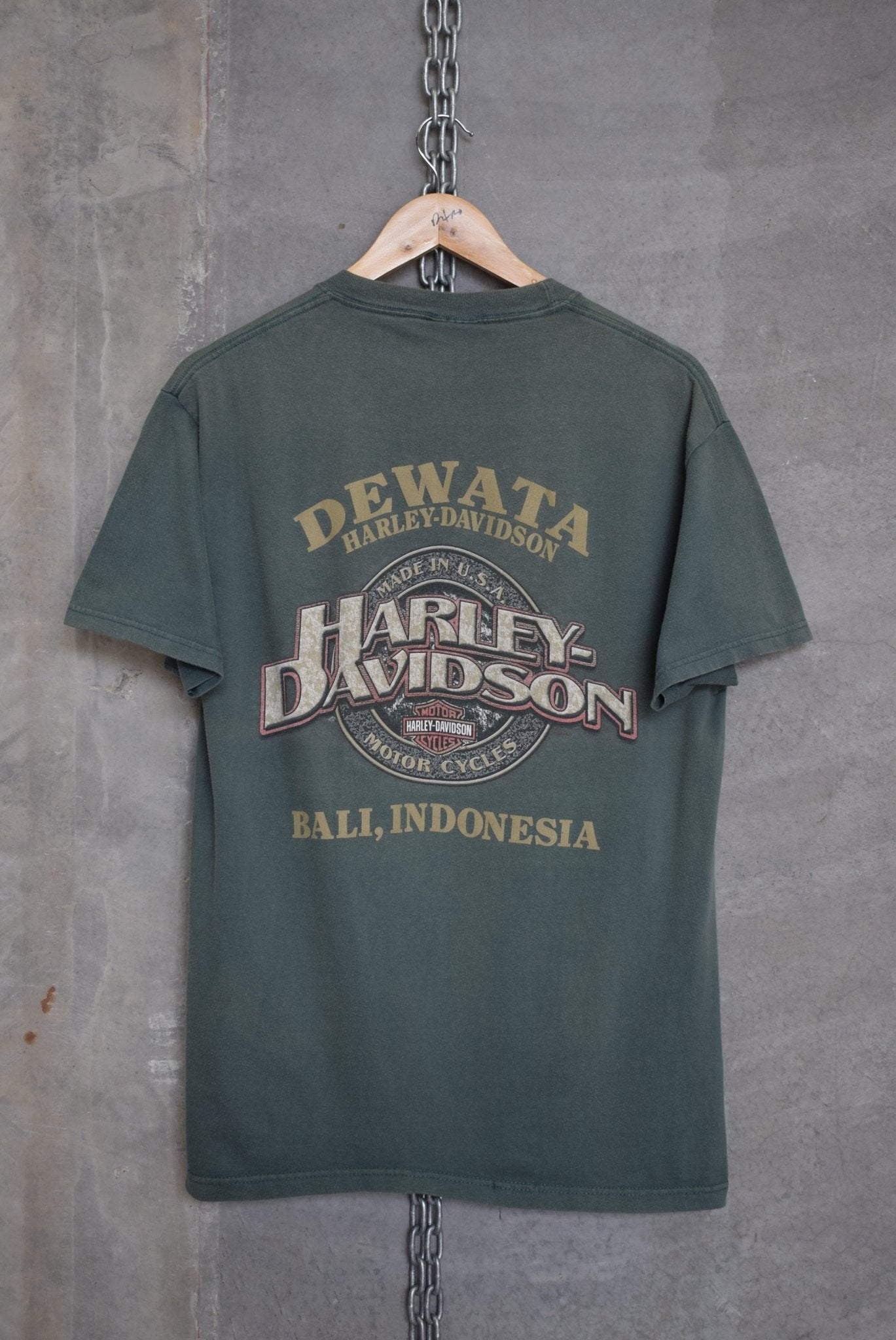 Harley Davidson Motorcycles Tee — 2000 (M) - Retrospective Store