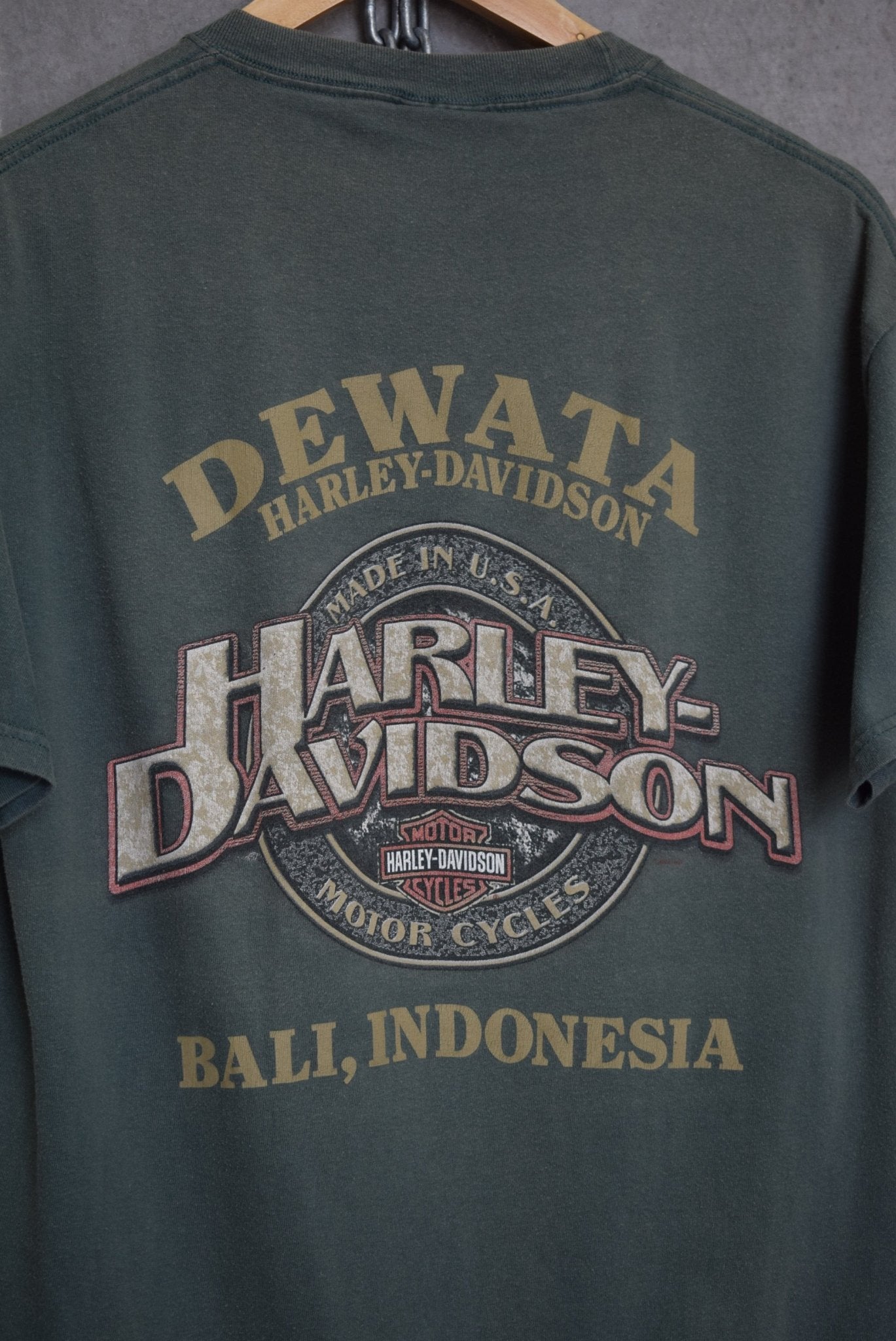 Harley Davidson Motorcycles Tee — 2000 (M) - Retrospective Store