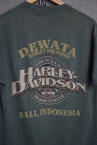 Harley Davidson Motorcycles Tee — 2000 (M) - Retrospective Store