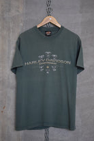 Harley Davidson Motorcycles Tee — 2000 (M) - Retrospective Store