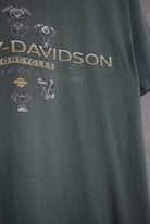 Harley Davidson Motorcycles Tee — 2000 (M) - Retrospective Store