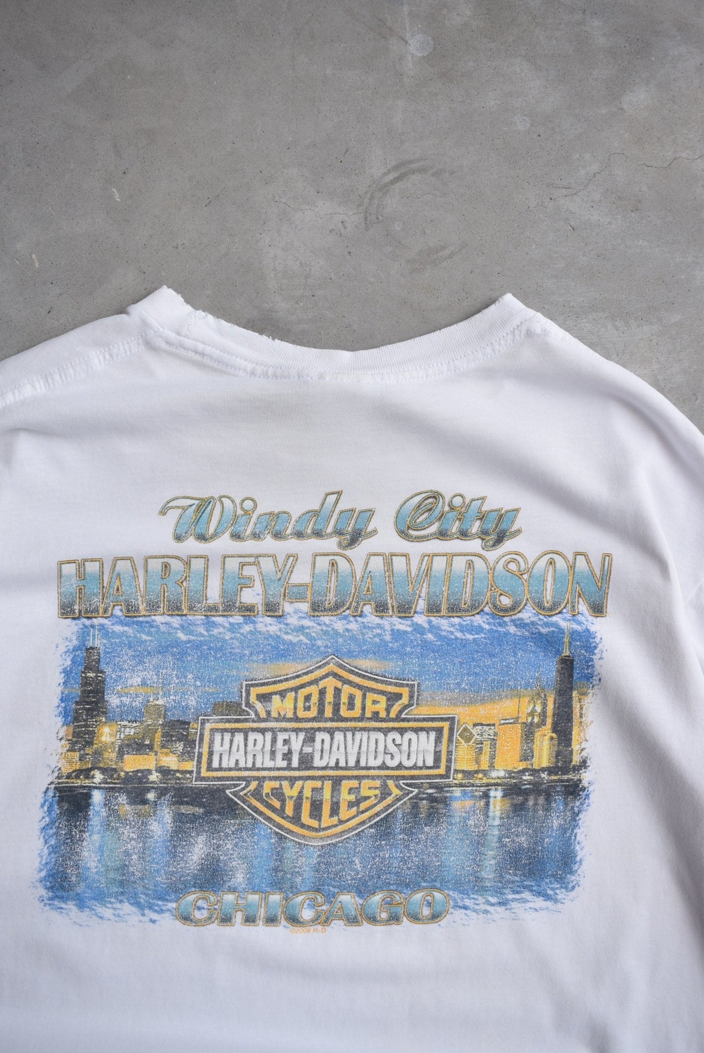 Harley Davidson Motorcycles Tee — 2000s (XL) - Retrospective Store