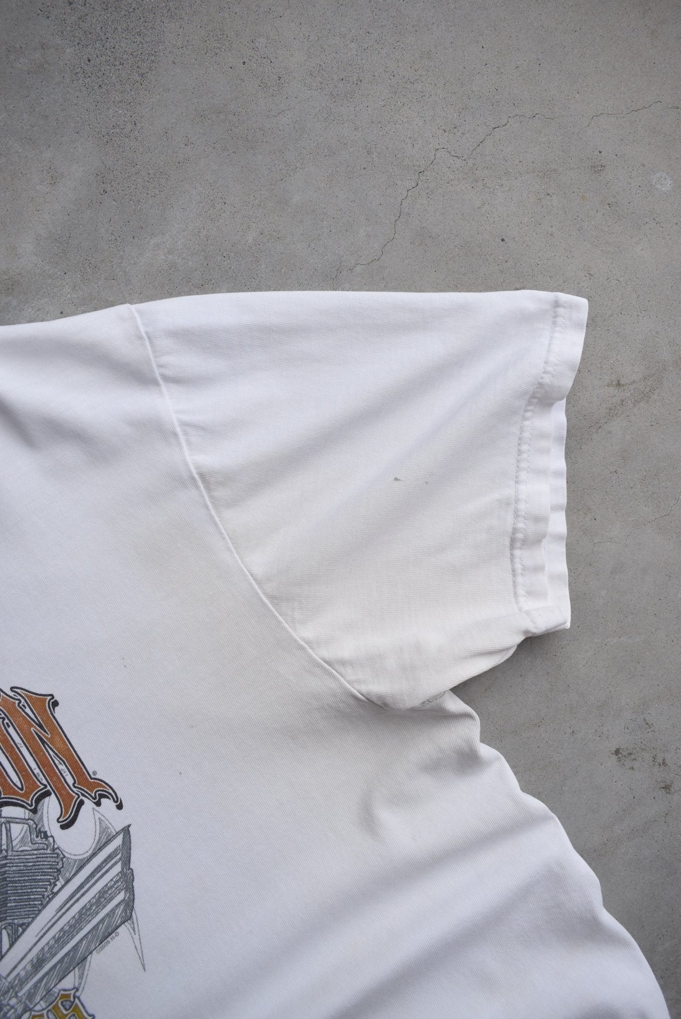 Harley Davidson Motorcycles Tee — 2000s (XL) - Retrospective Store