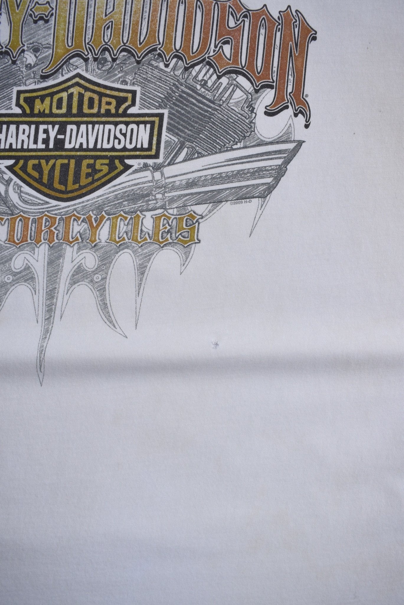 Harley Davidson Motorcycles Tee — 2000s (XL) - Retrospective Store
