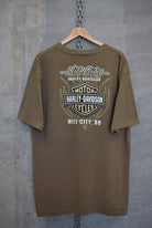 Harley Davidson Motorcycles Tee — 2000s (XXL) - Retrospective Store
