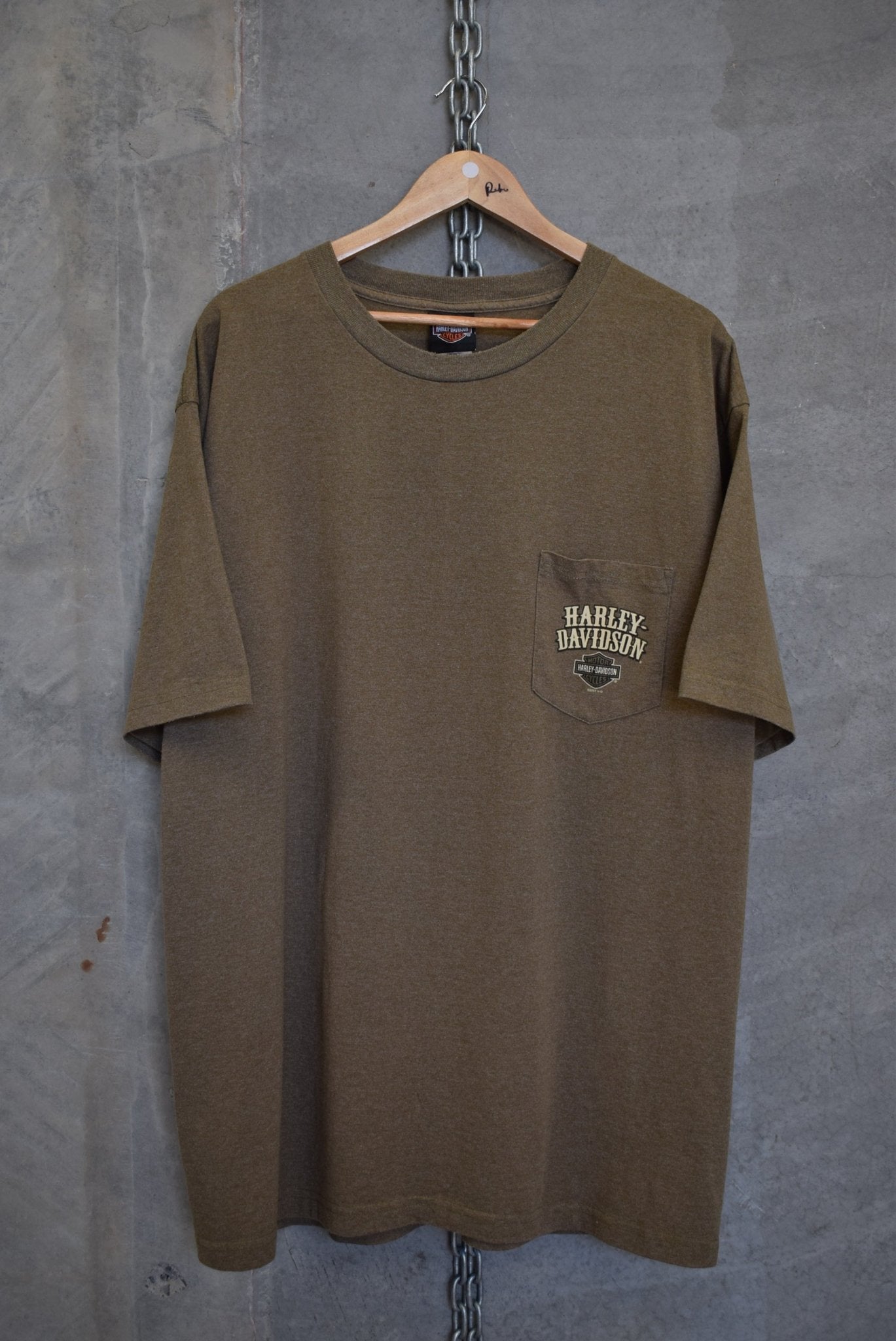Harley Davidson Motorcycles Tee — 2000s (XXL) - Retrospective Store