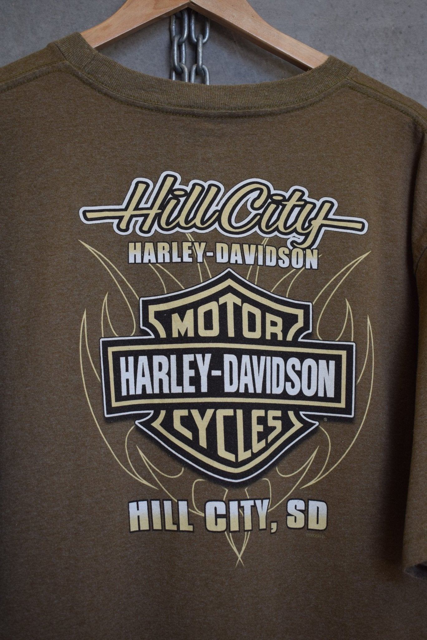 Harley Davidson Motorcycles Tee — 2000s (XXL) - Retrospective Store