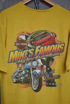 Harley Davidson Motorcycles Tee — 2005 (L) - Retrospective Store