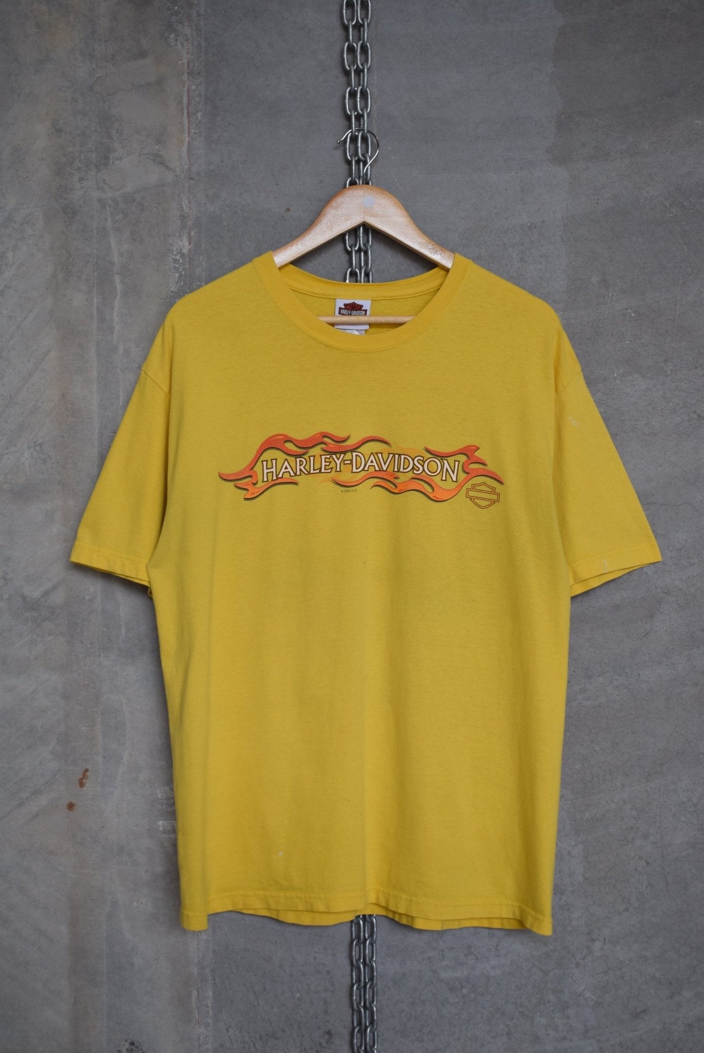 Harley Davidson Motorcycles Tee — 2005 (L) - Retrospective Store