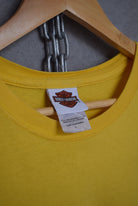 Harley Davidson Motorcycles Tee — 2005 (L) - Retrospective Store