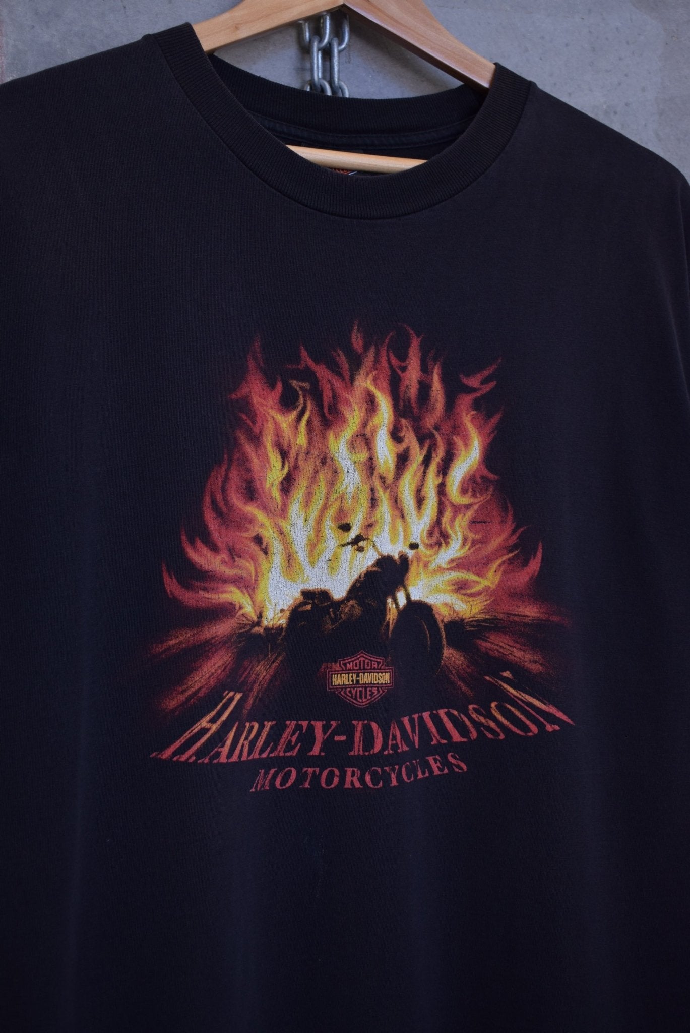 Harley Davidson Motorcycles Tee — 2005 (XL) - Retrospective Store