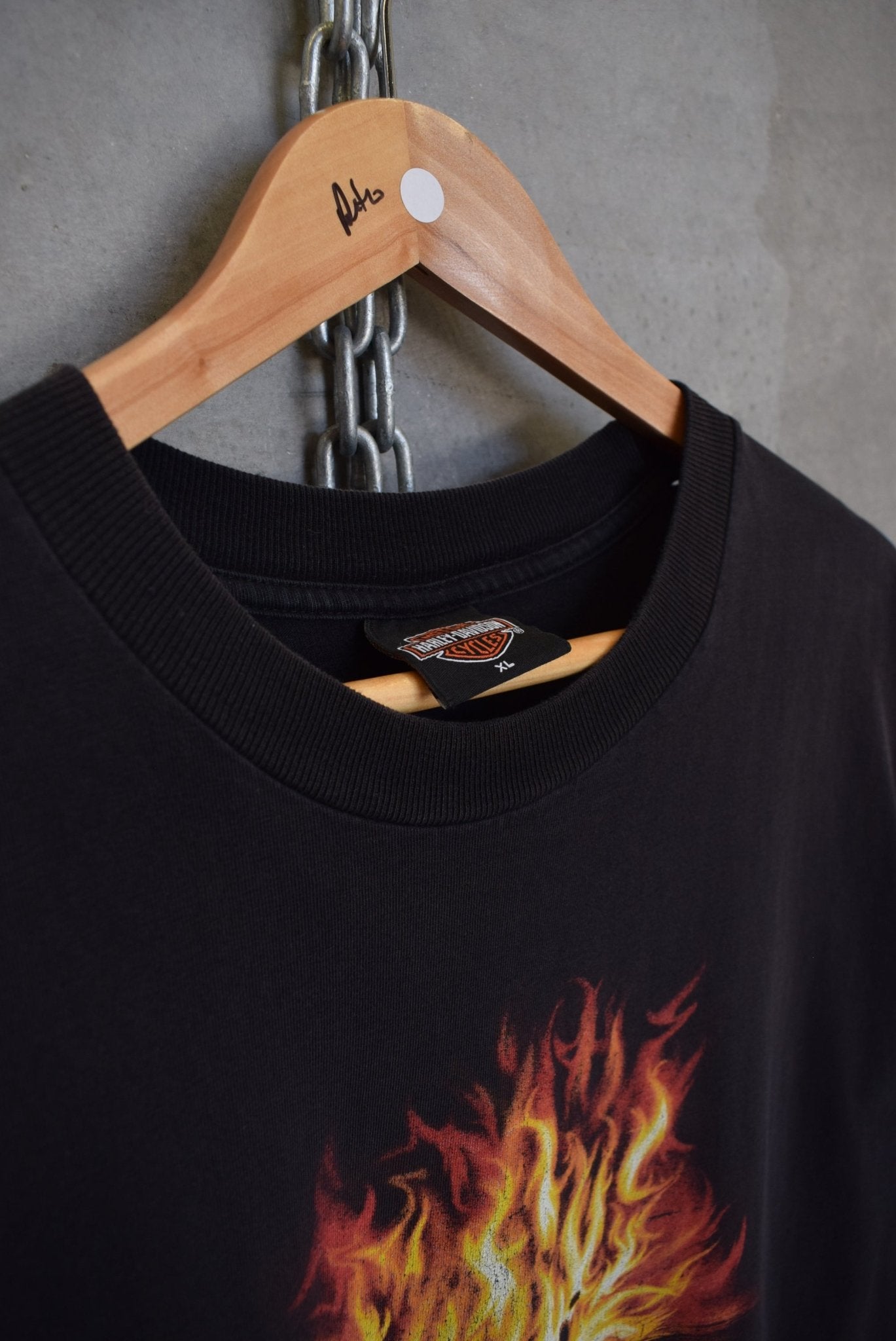 Harley Davidson Motorcycles Tee — 2005 (XL) - Retrospective Store