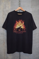 Harley Davidson Motorcycles Tee — 2005 (XL) - Retrospective Store