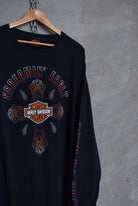 Harley Davidson 'Screamin' Eagle' Long Sleeve Tee — 2000s (XXL) - Retrospective Store