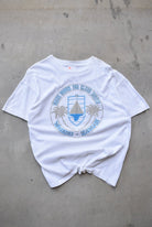 Hawaii Waikiki White Graphic Tee — 2000s (L) - Retrospective Store