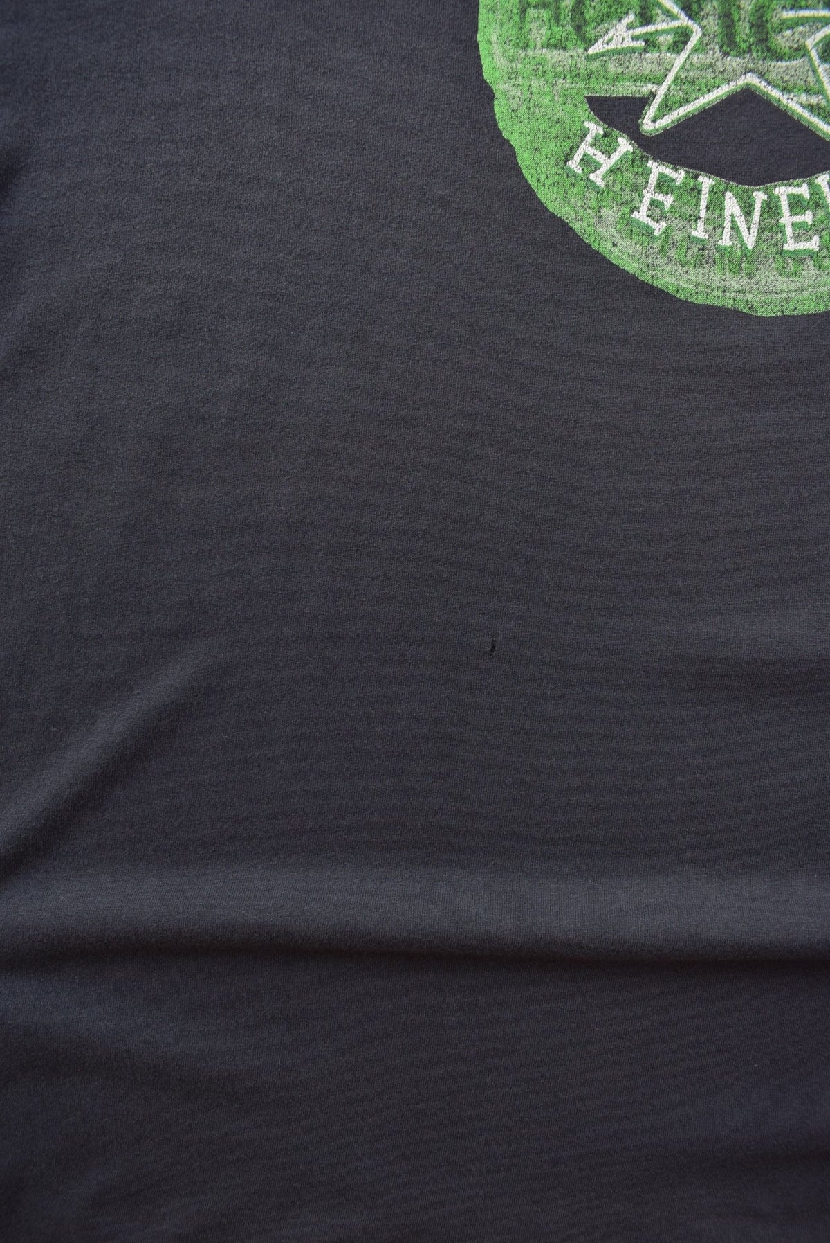 Heineken Black Graphic Tee — 1990s (XL) - Retrospective Store