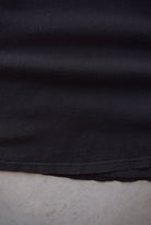 Hooters Black Graphic Tee — 1990s (L) - Retrospective Store