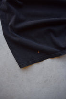 Hooters Black Graphic Tee — 1990s (L) - Retrospective Store