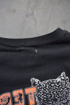 Hooters Las Vegas Black Graphic Tee — 1990s (L) - Retrospective Store