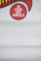 Hot Wheels Woodward Cruise White Graphic Tee — 2000s (XL/XXL) - Retrospective Store