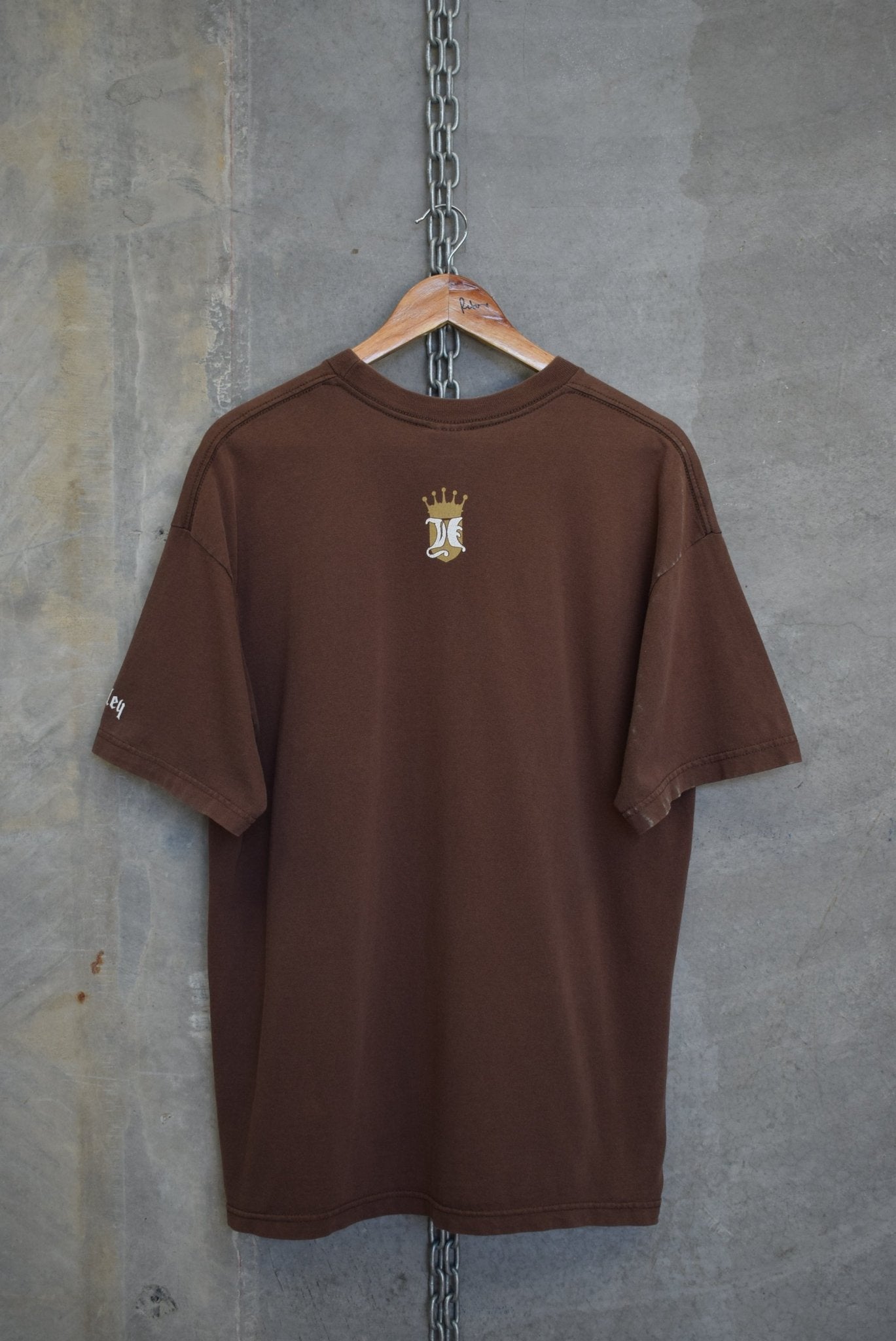 Hurley Spellout Tee — 2000s (L) - Retrospective Store