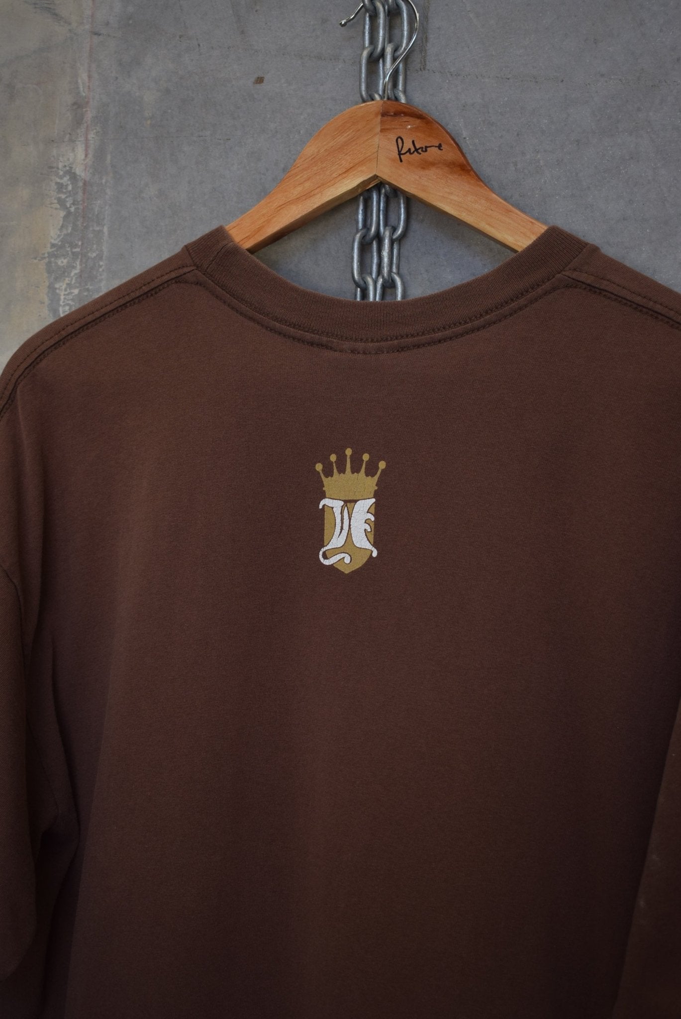 Hurley Spellout Tee — 2000s (L) - Retrospective Store