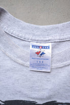 Jesus 'I Love You This Much' Grey Graphic Tee — 2000s (L) - Retrospective Store