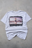 Jesus 'I Love You This Much' Grey Graphic Tee — 2000s (L) - Retrospective Store