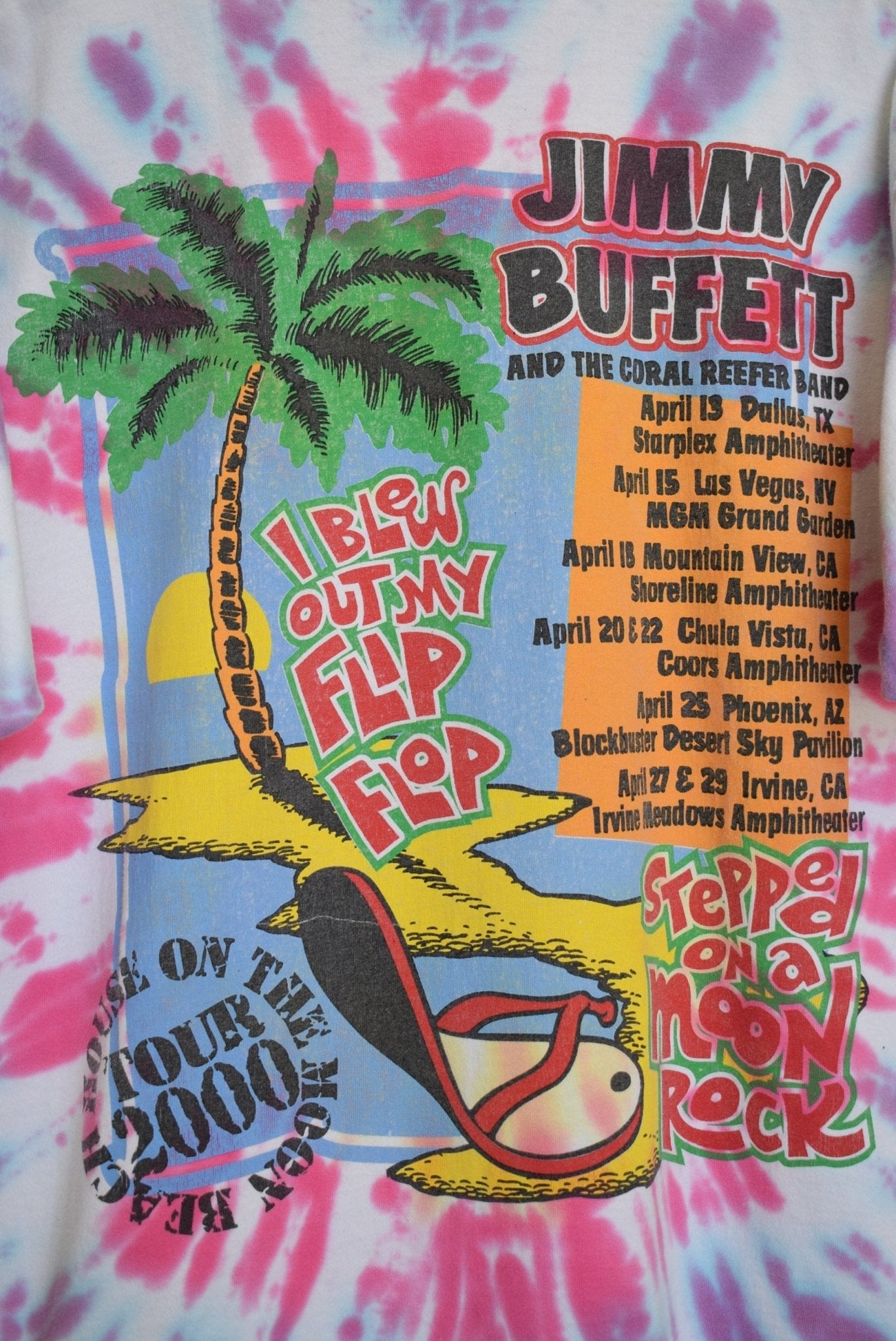 Jimmy Buffett and the Coral Reefer Band Tee — 2000s (M) - Retrospective Store
