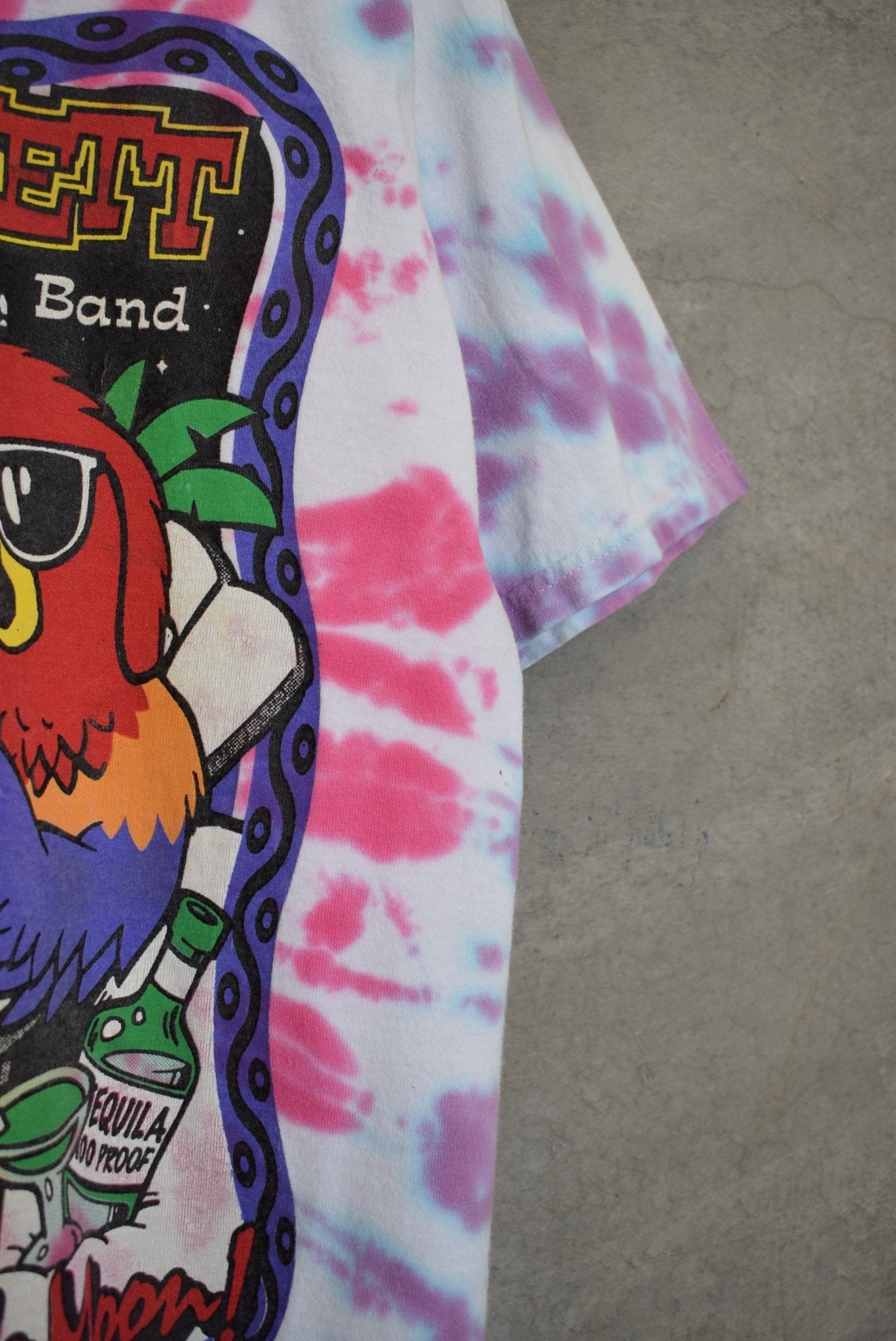 Jimmy Buffett and the Coral Reefer Band Tee — 2000s (M) - Retrospective Store