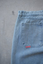 JNCO Jeans Embroidered Denim Pants — 2000s (31) - Retrospective Store