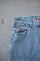 JNCO Jeans Embroidered Denim Pants — 2000s (31) - Retrospective Store