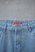 JNCO Jeans Embroidered Denim Pants — 2000s (31) - Retrospective Store