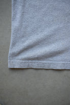 JNCO Jeans Grey Spellout Long Sleeve Tee — 2000s (XL) - Retrospective Store
