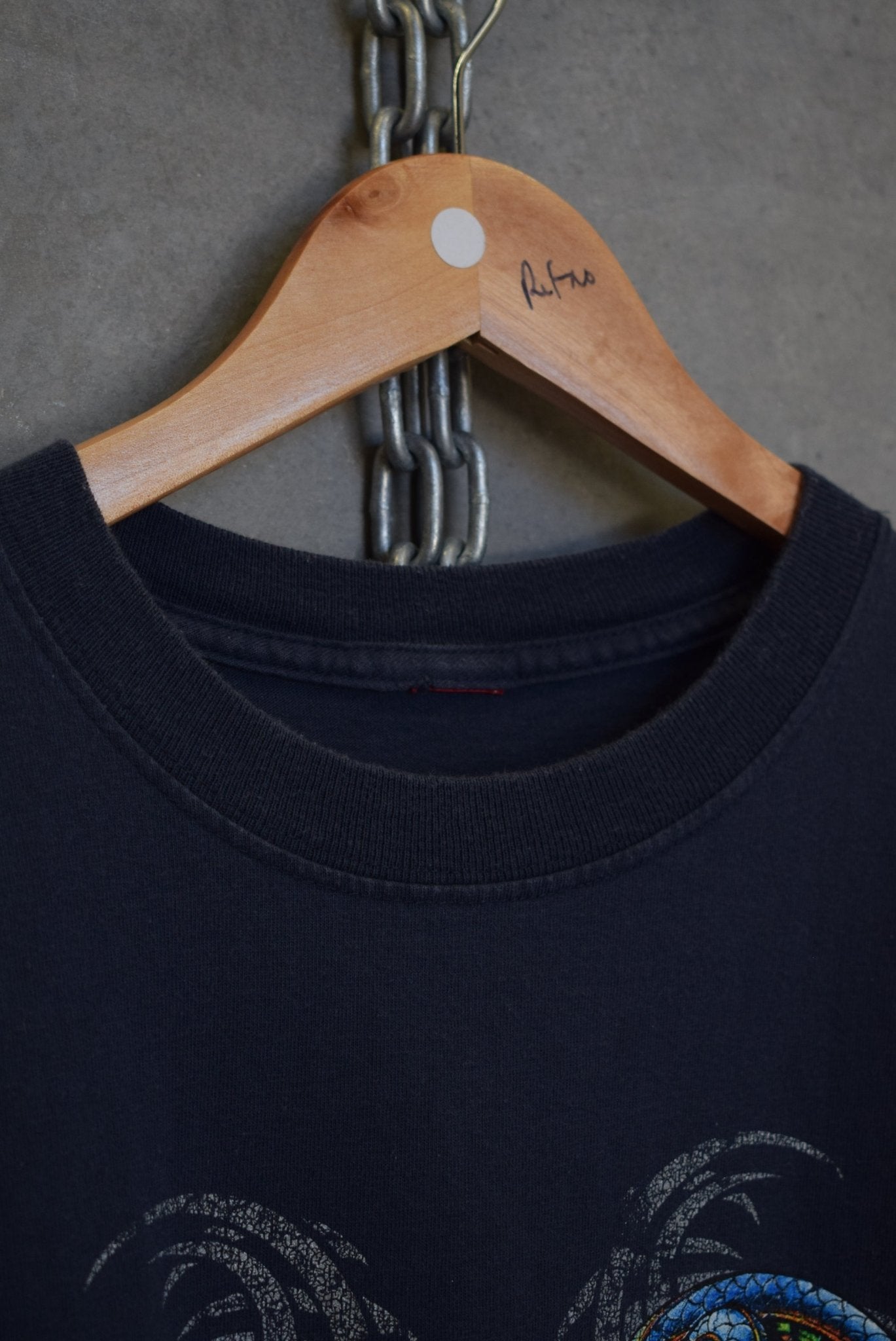 JNCO Jeans Spellout Tee — 2000s (L) - Retrospective Store