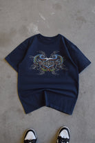 JNCO Jeans Spellout Tee — 2000s (L) - Retrospective Store